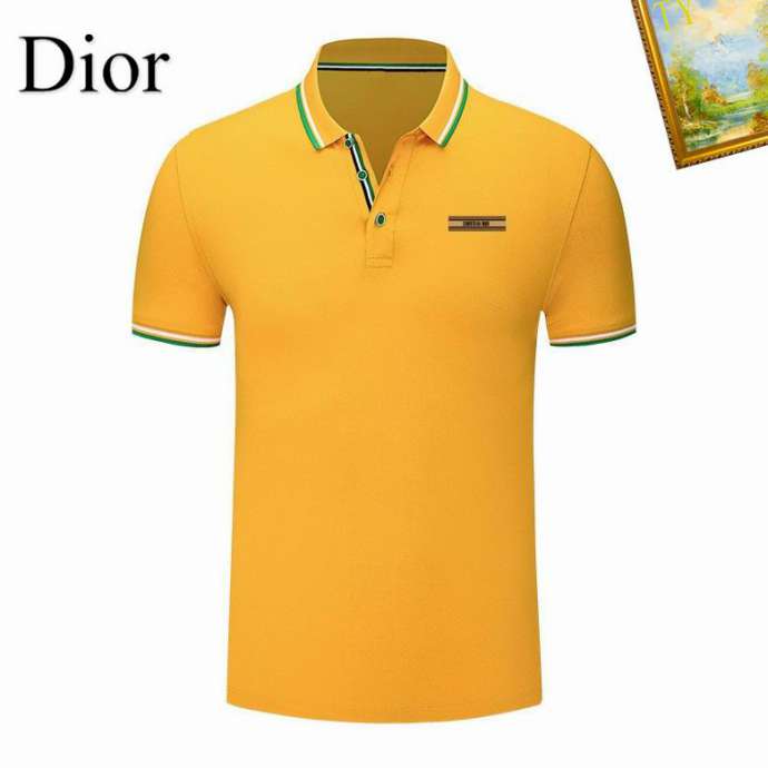 Dior Polo Shirt Short _SKUDiorM-3XL25tn7320093